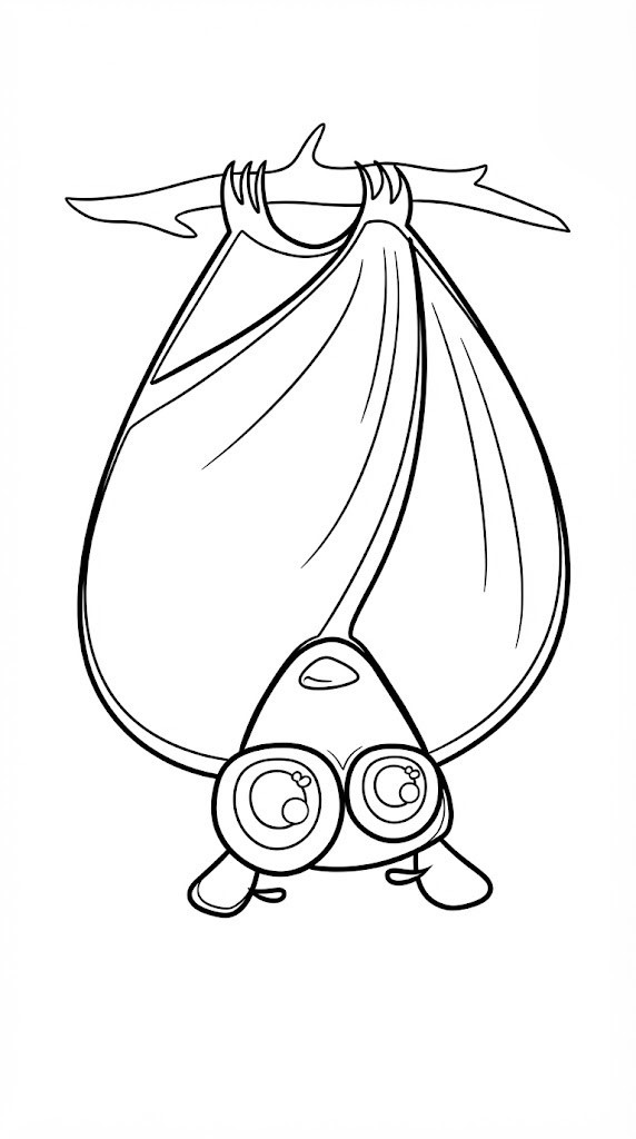 Smiling Jack-o'-Lantern Halloween coloring page printable line art