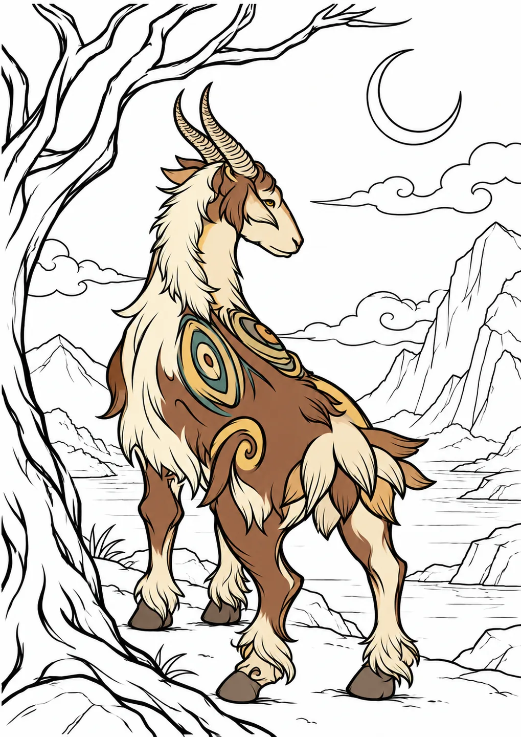 Bo Yi Coloring Page coloring inspiration