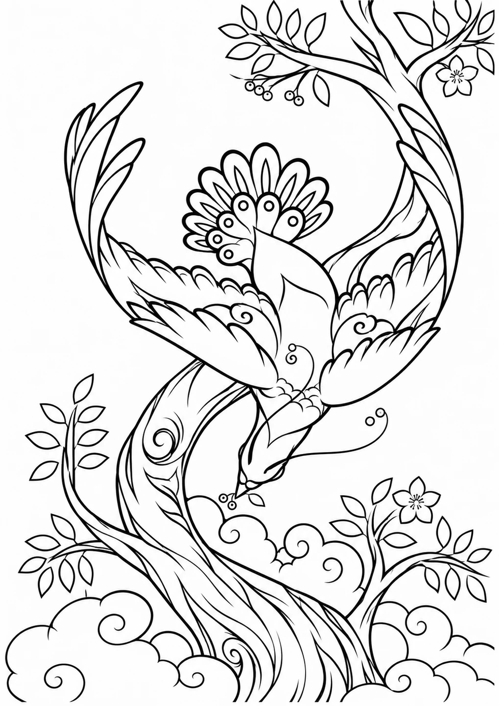 Guan Guan Coloring Page free printable coloring page