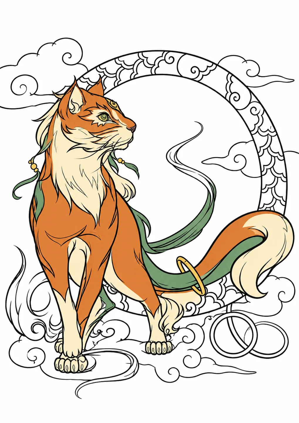 Lei Coloring Page coloring inspiration