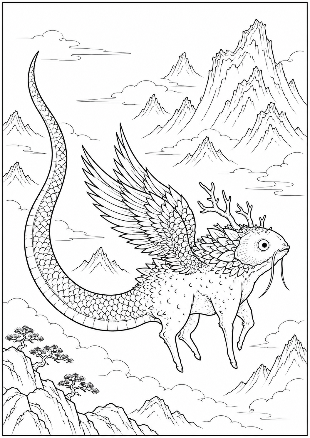 Lu Coloring Page free printable coloring page