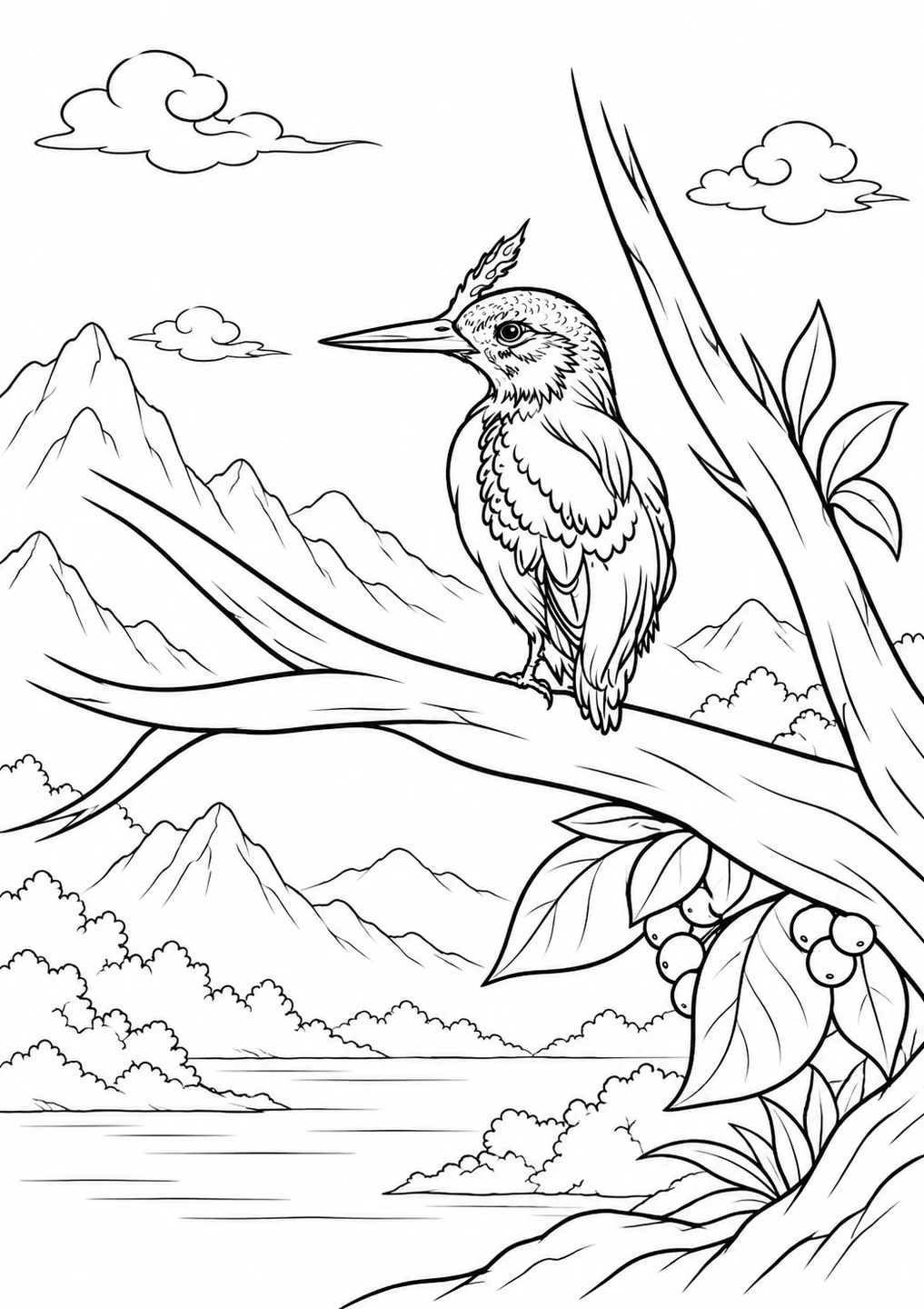 Min Coloring Page free printable coloring page