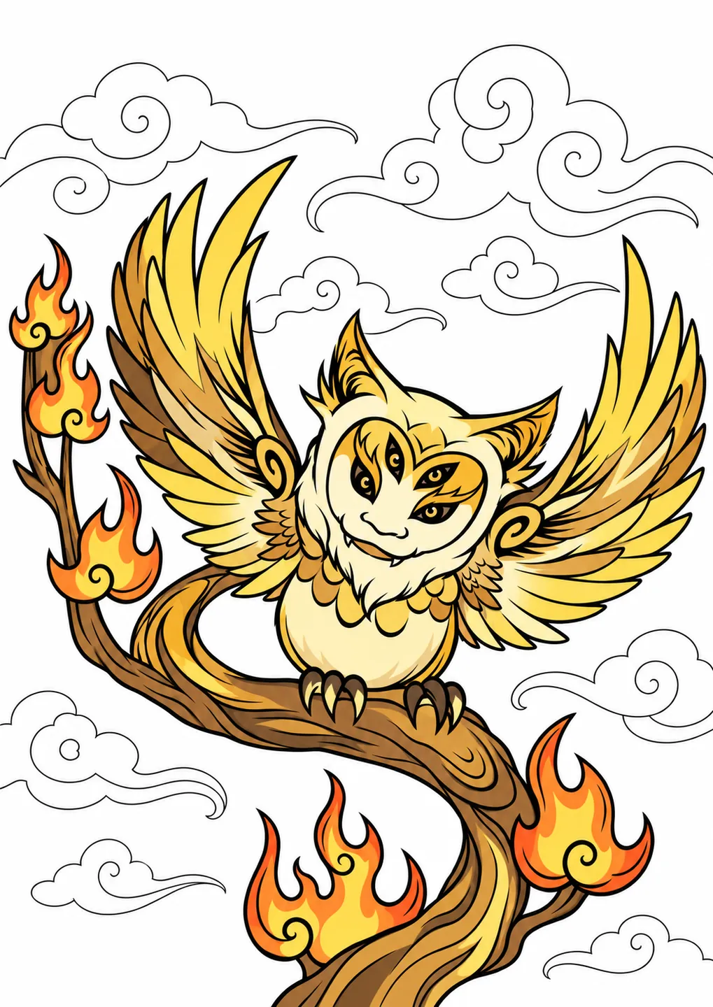 Yong Coloring Page coloring inspiration