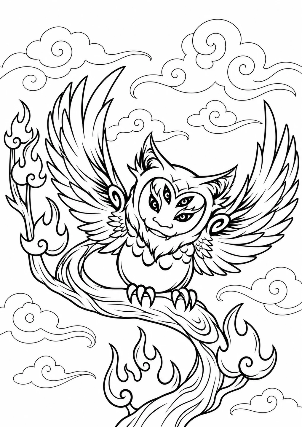 Yong Coloring Page free printable coloring page